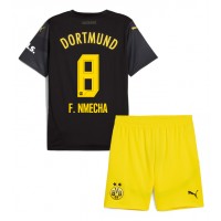 Borussia Dortmund Felix Nmecha #8 Gostujuci Dres za djecu 2024-25 Kratak Rukav (+ Kratke hlače)